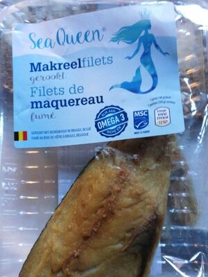 Smoked mackerel - Product - fr