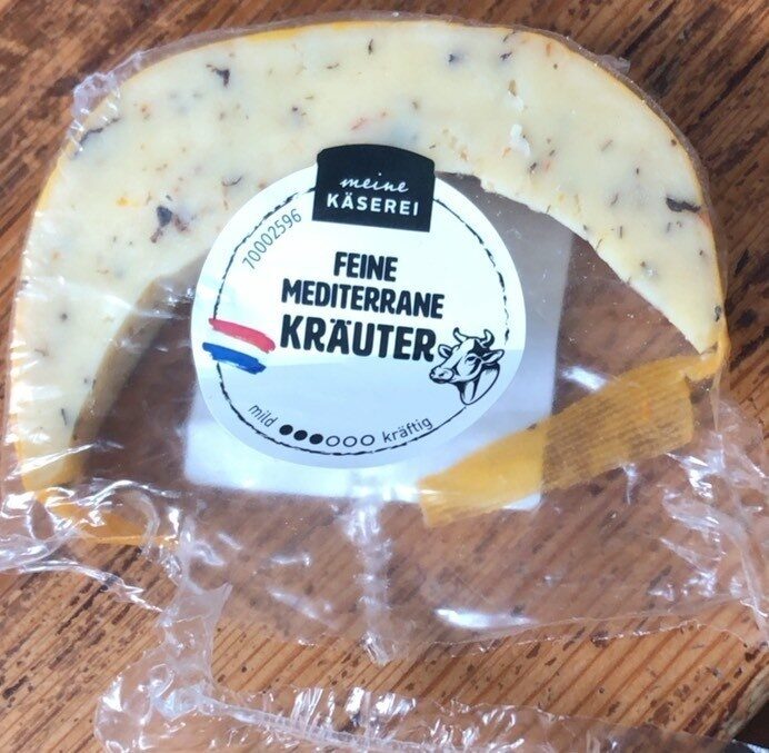 Feine mediterrane Kräuter - Käsezubereitung Rahmstufe - Produkt