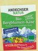 Bio-Bergblumenkäse - Produkt