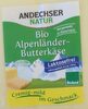Bio-Alpenländer-Butterkäse - Produkt