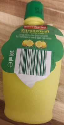 Zitronensaft Aus Konzentrat - Prodotto - fr