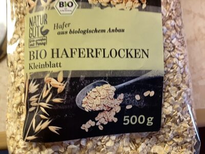 Bio Haferflocken - Produkt
