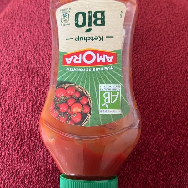 Ketchup amora bio - Product
