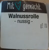 Wlnussrolle nussig - Product