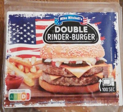 Double Rinder-Burger - Produkt