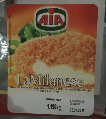 La milanese - Product - fr