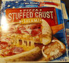 Pizza stuffed crust Salami - Product