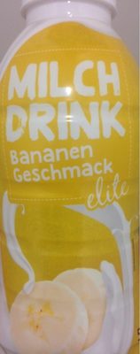 Milch Drink Bananen Geschmack - Product