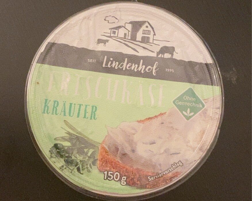 Frischkäse Kräuter - Produkt