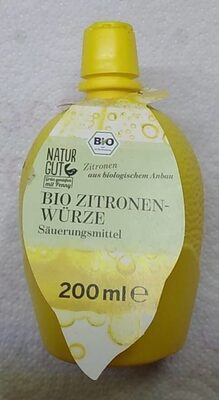 Bio Zitronen Würze - Product