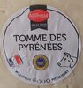 Tomme des Pyrénées - Produit