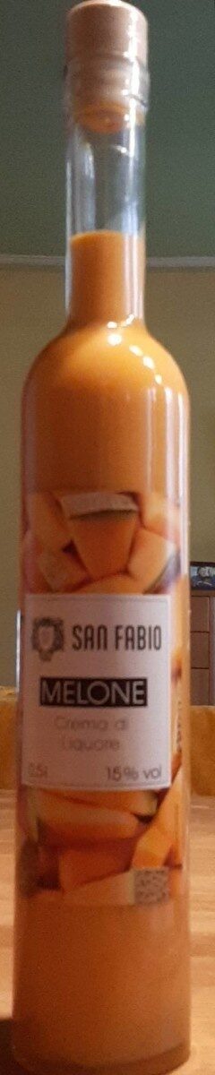 Melone Crema di Liquore - Produkt - fr