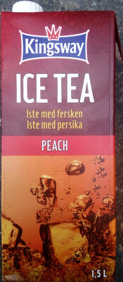Kingsway Ice Tea Peach - Produkt