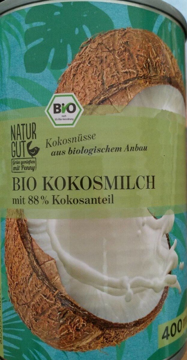 Bio-Kokosmilch - Product - de