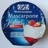 Mascarpone Joghurt auf Erdbeere - نتاج
