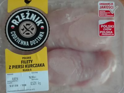 Filety z piersi kurczaka - Product - pl