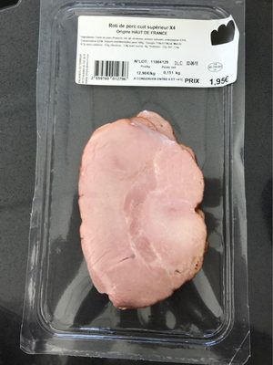 Roti porc - Product - fr