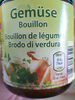 Bouillon de légumes - Prodotto