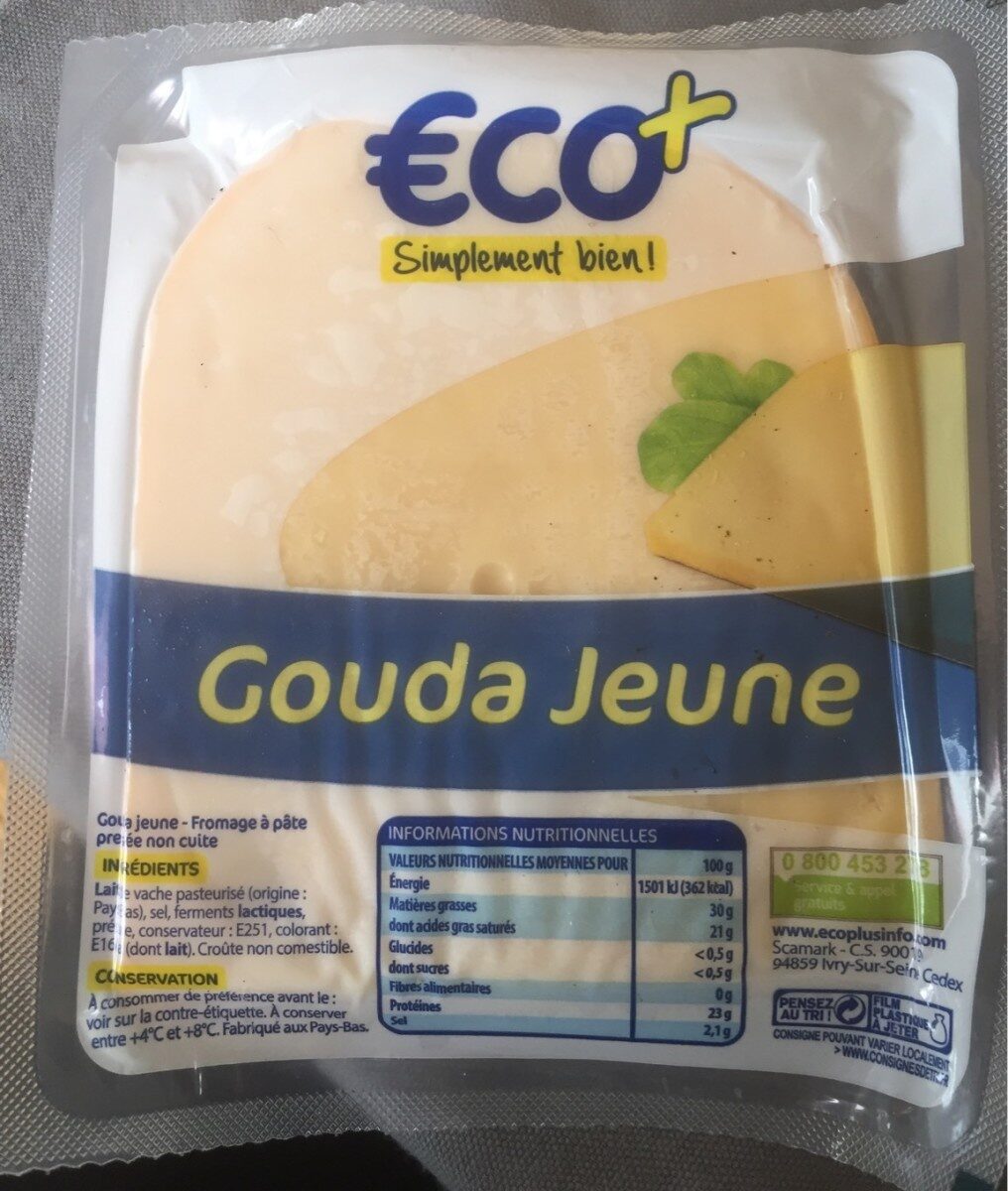 Gouda Jeune - Produit