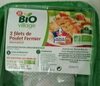 2 Filets de poulet fermier - Product