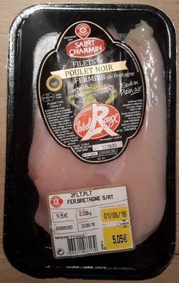 Filets de poulet noir fermier de Bretagne - Product - fr