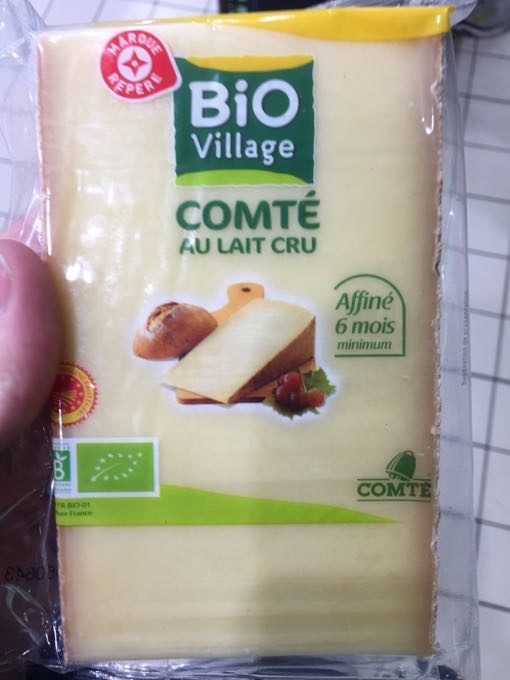 Comté Au Lait Cru - Product - fr
