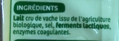 Emmental - Ingredients