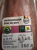 filet de porc - Produit