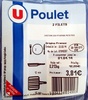 Poulet 2 filets - Product