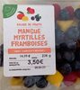 Mangue myrtilles framboises - Product