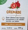 Grenade - Produit
