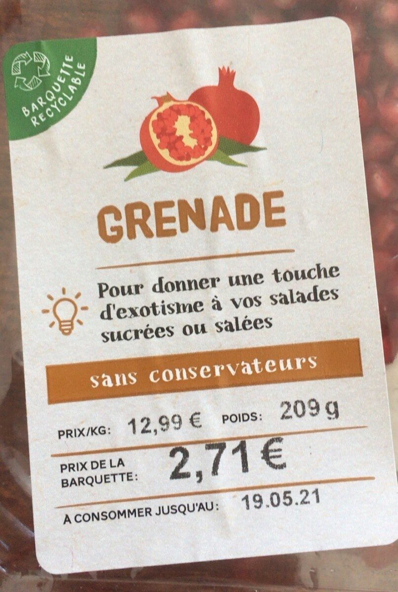 Grenade - Product - fr