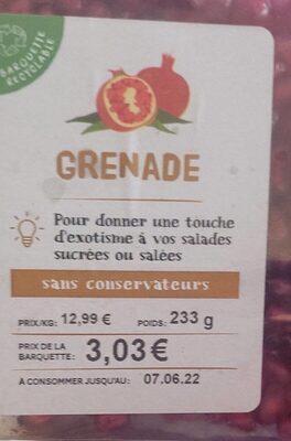 grenade - Product - fr