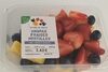 Salade de fruits ananas fraises myrtille - Product
