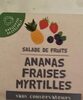 Ananas Fraises Myrtilles - Produkt
