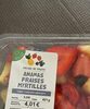 Salade de fruits ananas myrtilles fraises - Product