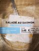 Salade au saumon - Produit