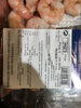 Queue de crevettes décortiquées cuites réfrigérées - Produit