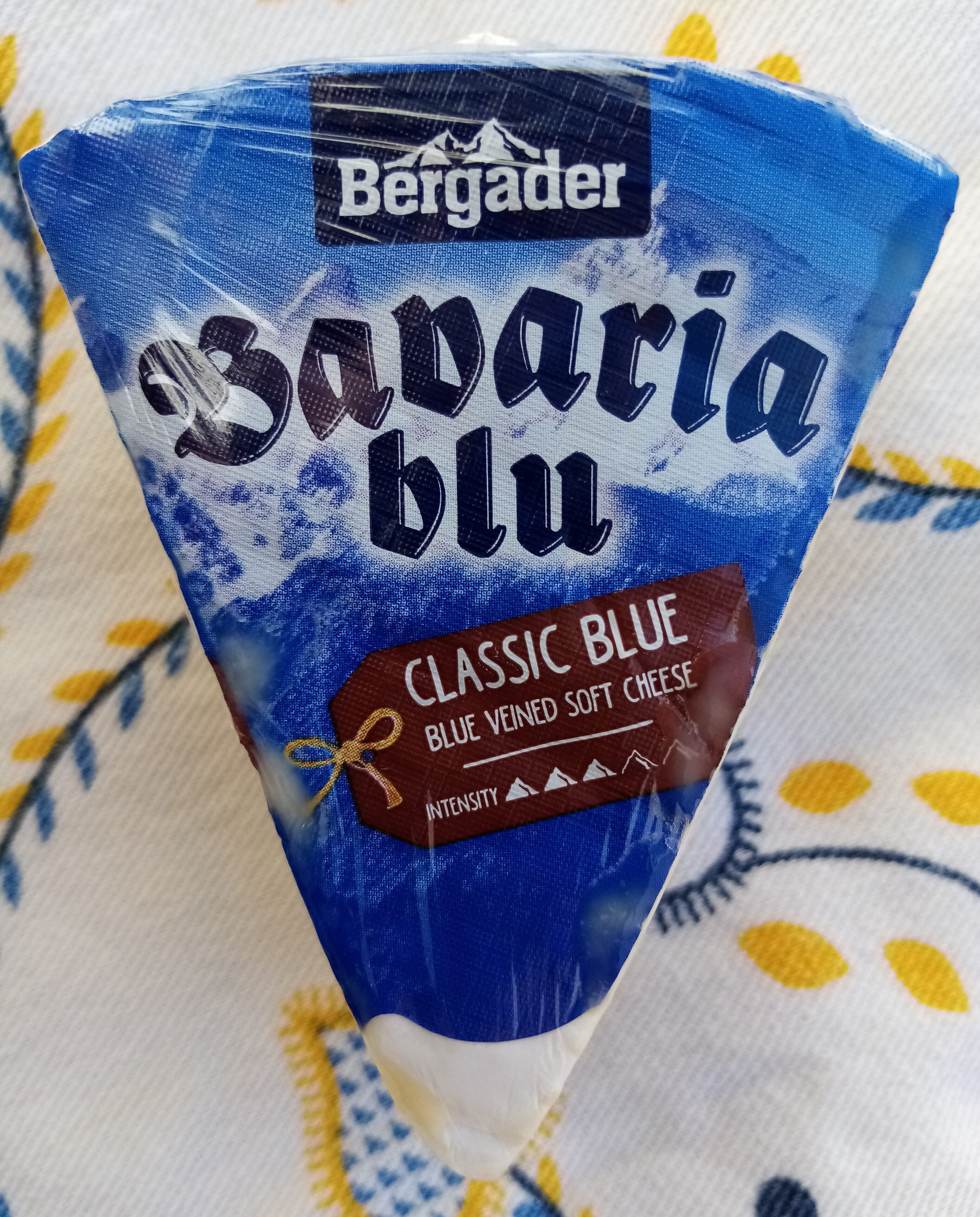 Queijo Azul Bergader Bavaria blu Classic Blue - Produto