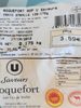 Roquefort AOP - Produit