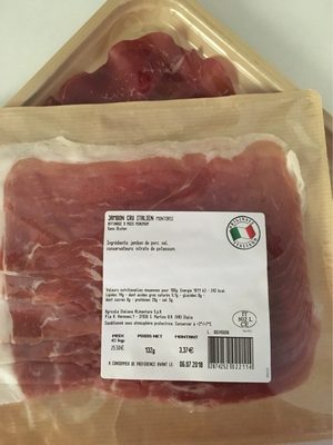 Jambon cru italien - Product - fr