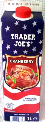 Cranberry - Produkt