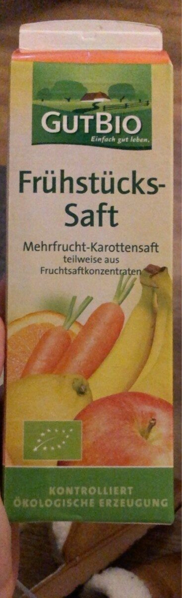 Frühstücks-Saft / Tomaten-Gemüse-Saft - Produit