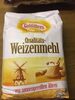 Weizenmehl - Produit