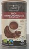 Fair Bio Trinkschokolade 40% Kakaoanteil - Producto