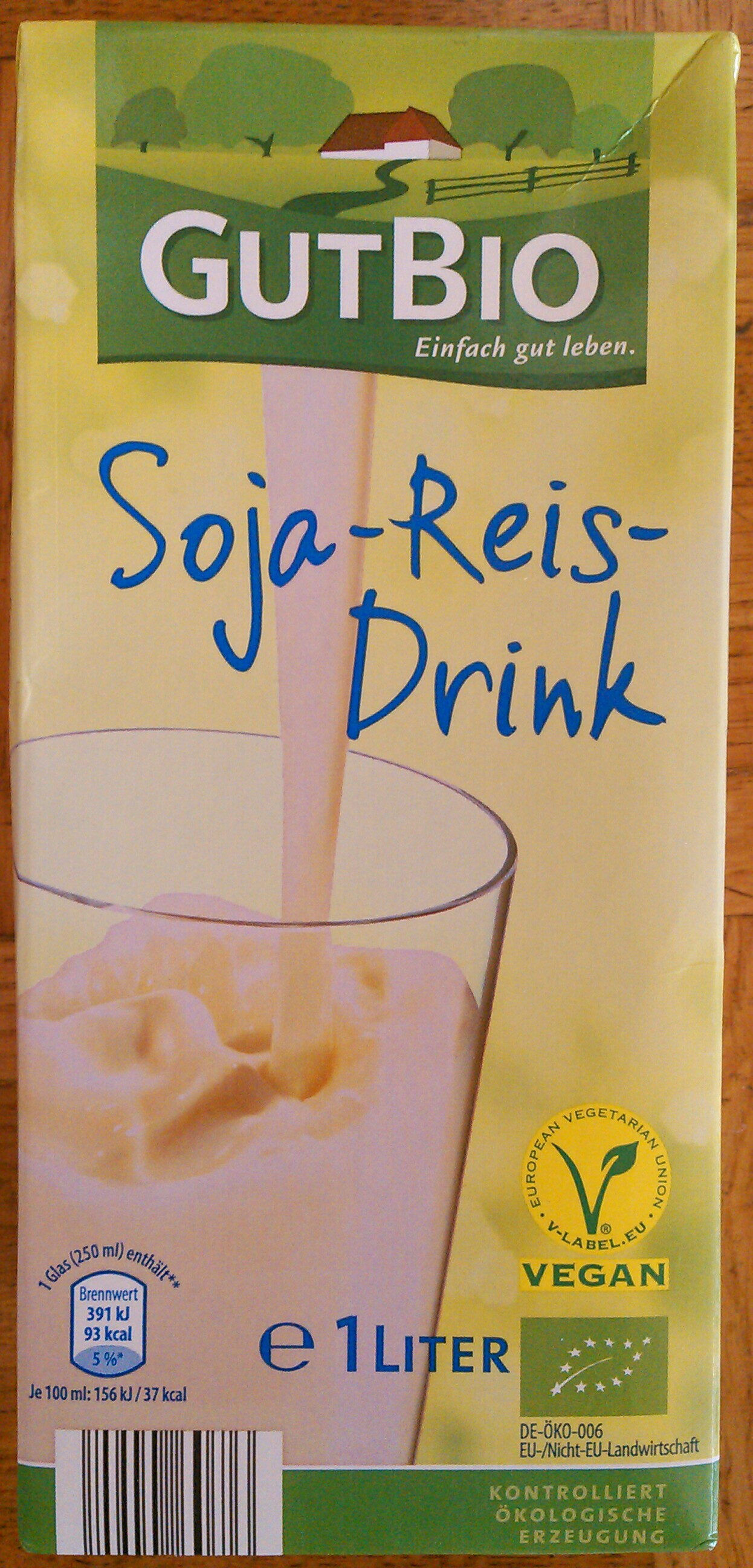 Soja-Reis-Drink - Produkt