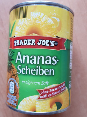 Ananas Scheiben - Produkt