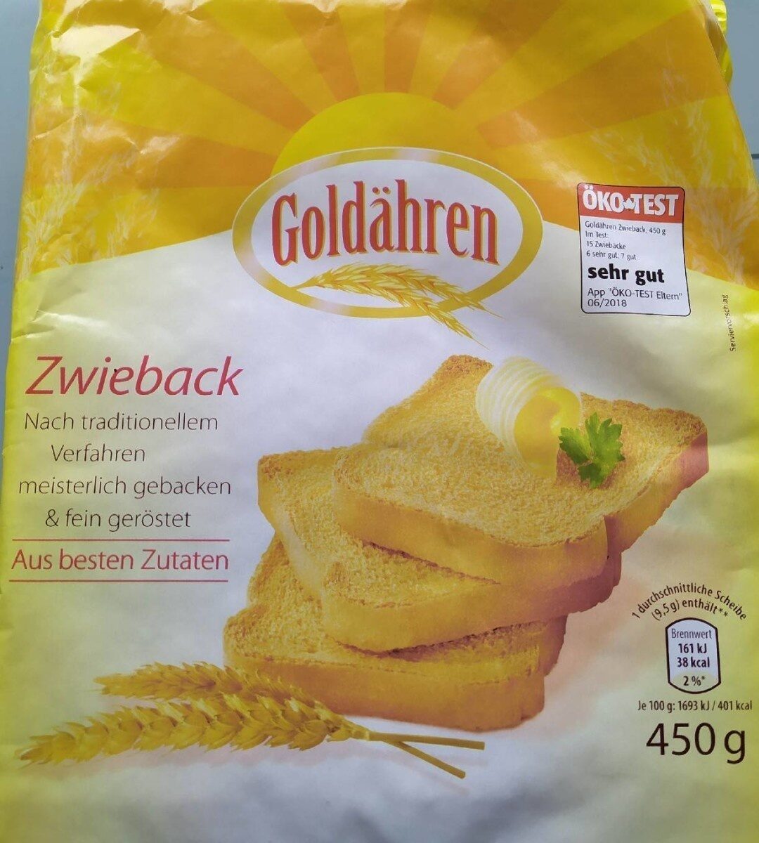 Goldähren Zwieback - Product - de