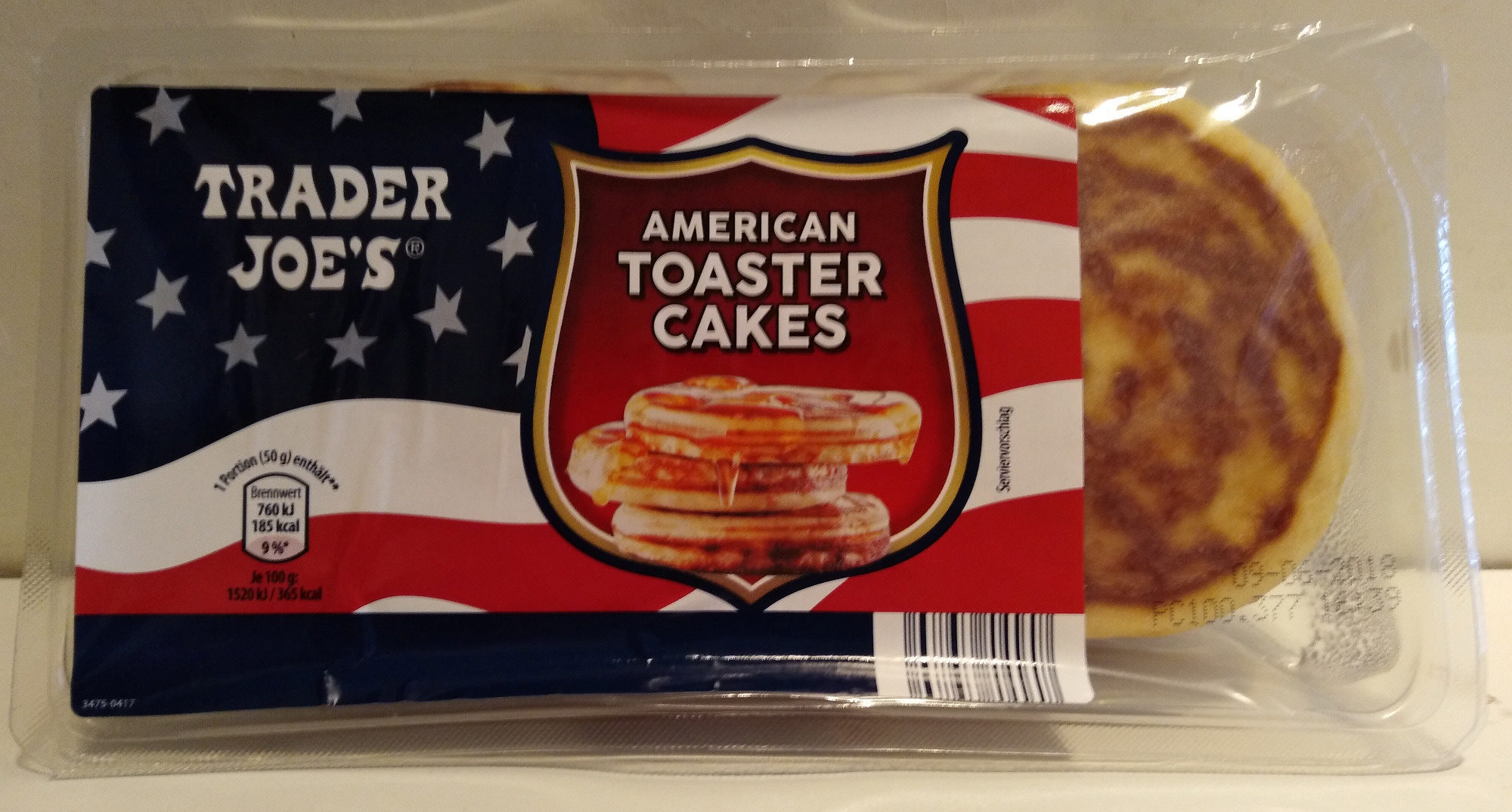 American Toaster Cakes - Produkt