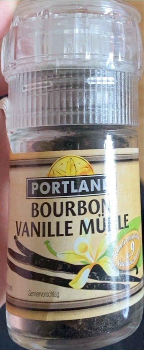 Bourbon Vanille Mühle - Product